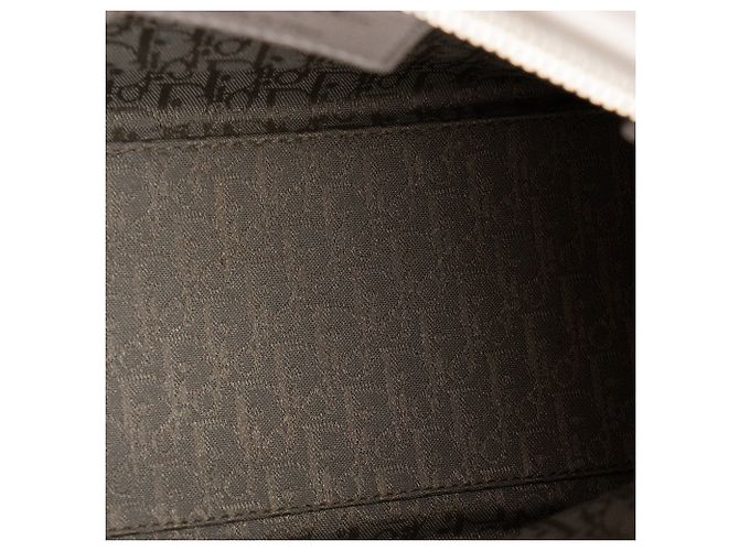 Autre Marque DIOR - borsa a mano Lady Dior medium in pelle cannage grigia Grigio - vista 10