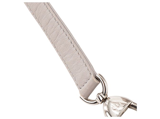 Autre Marque DIOR - borsa a mano Lady Dior medium in pelle cannage grigia Grigio - vista 7