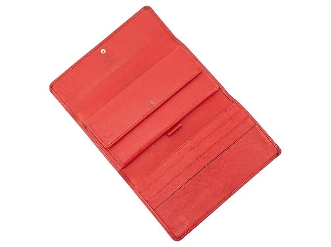 LOUIS VUITTON - Cartera Sarah Louis Vuitton en cuero epi rojo Roja - vista 9