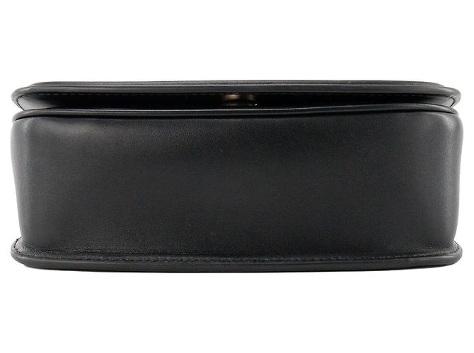 GUCCI - Borsa a tracolla Blondie Gucci in pelle liscia nera Nero - vista 4