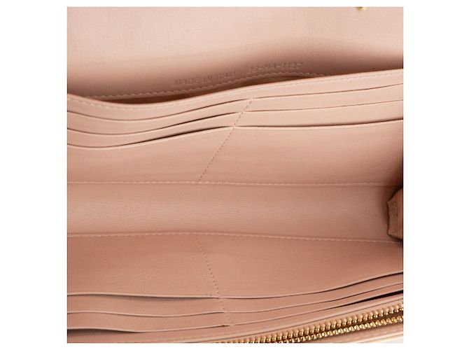 Autre Marque DIOR - Borsa a tracolla Wallet On Chain Diorama Dior in pelle laccata beige - vista 9