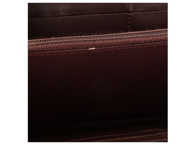 CHANEL - Portafoglio lungo Classique/Timeless in pelle liscia nera Nero - vista 9