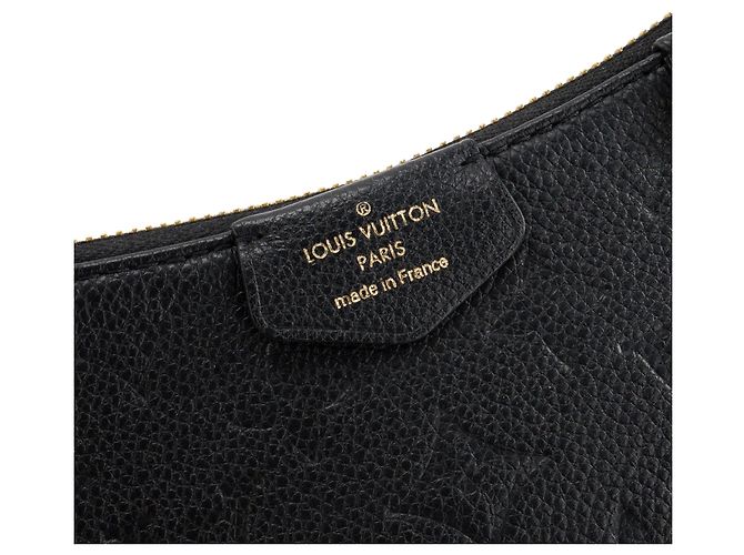 LOUIS VUITTON - Borsa a tracolla Easy Pouch On Strap Louis Vuitton in pelle Empreinte nera Nero - vista 5