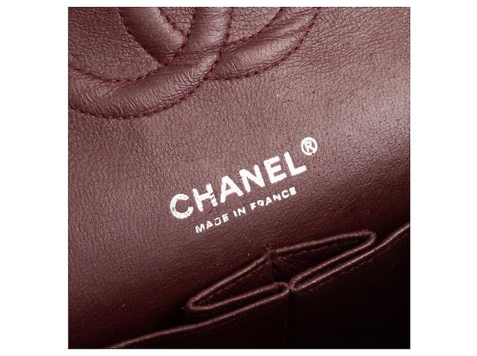CHANEL - Borsa a mano Classique/Timeless 11.12 Chanel in pelle caviar nera Nero - vista 9