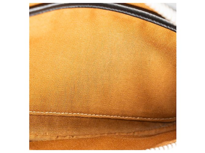 Céline CELINE - Borsa cintura Celine in tela rivestita monogramma marrone - vista 5