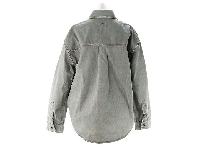 LOEWE - Giacca in denim blu Loewe (T48) - vista 2