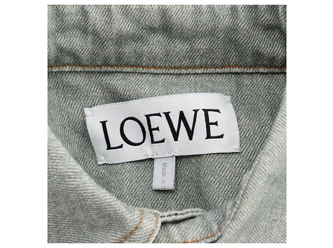 LOEWE - Giacca in denim blu Loewe (T48) - vista 3