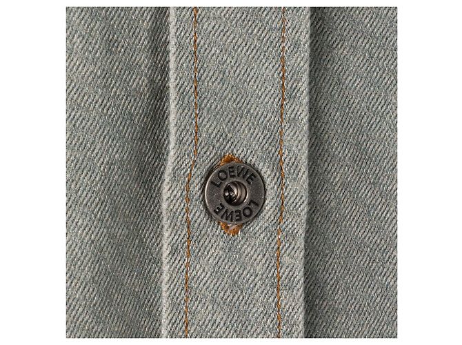 LOEWE - Giacca in denim blu Loewe (T48) - vista 4