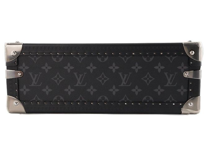 LOUIS VUITTON - Set di 8 orologi Louis Vuitton in tela rivestita Monogram Eclipse Nero - vista 3