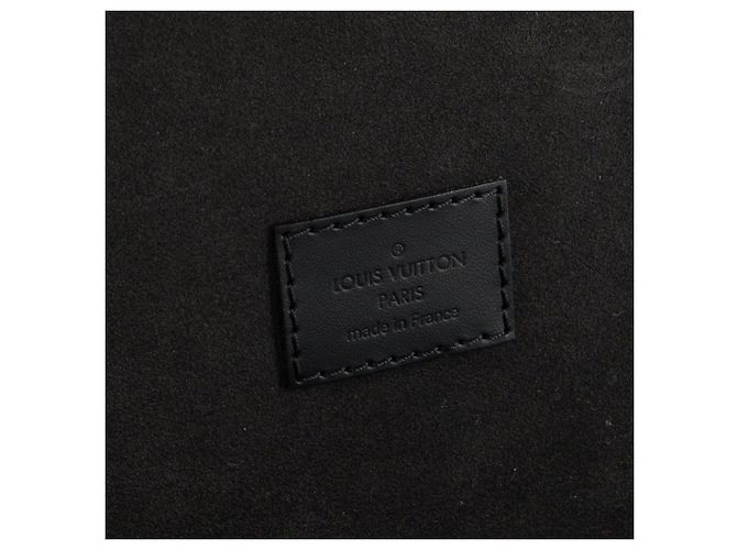 LOUIS VUITTON - Set di 8 orologi Louis Vuitton in tela rivestita Monogram Eclipse Nero - vista 7