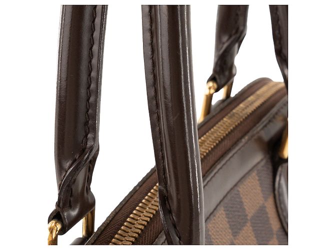 LOUIS VUITTON - Borsa a tracolla Louis Vuitton Trevi PM in tela damier ebene Marrone - vista 5