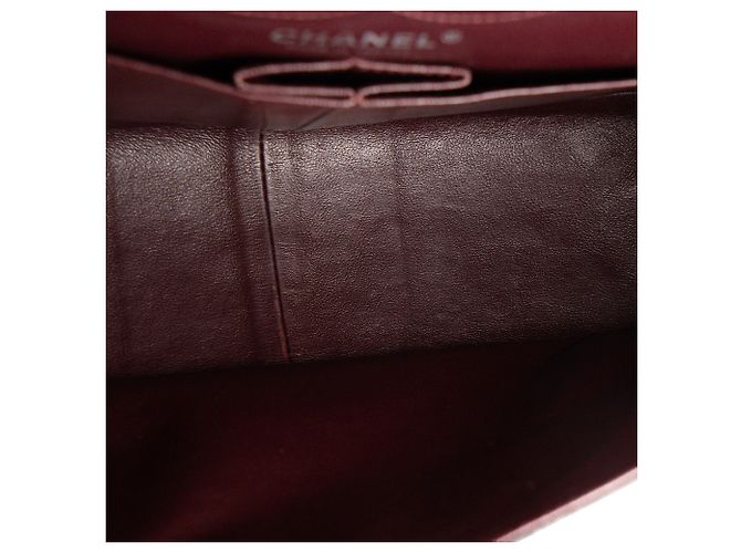 CHANEL - Borsa a tracolla 2.55 Chanel in pelle stropicciata nera Nero - vista 8