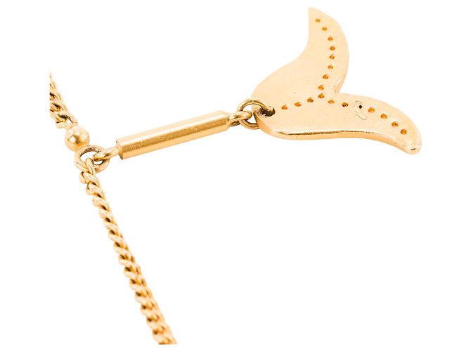 CHLOÉ - Collana lunga a catena Chloé in metallo dorato D'oro - vista 3