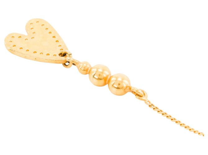CHLOÉ - Collana lunga a catena Chloé in metallo dorato D'oro - vista 4