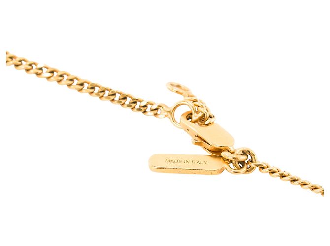 CHLOÉ - Collana lunga a catena Chloé in metallo dorato D'oro - vista 5