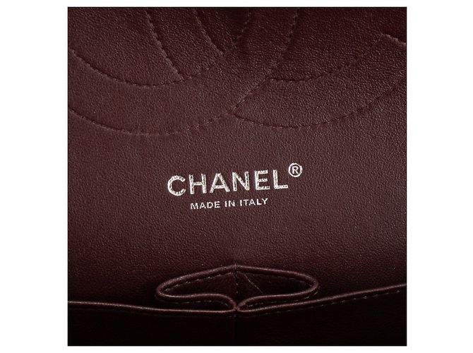 CHANEL - Borsa a tracolla Classic/Timeless Jumbo Chanel in pelle caviar nera Nero - vista 7