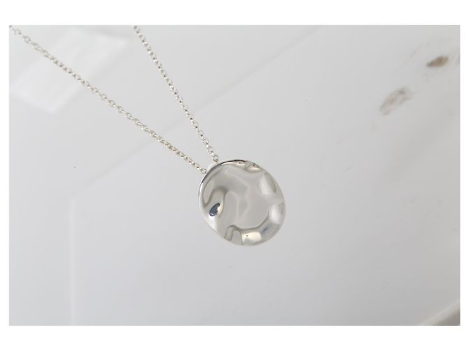 Pendente Elsa Peretti Zodiac Scorpio in argento sterling Tiffany & Co. - vista 4