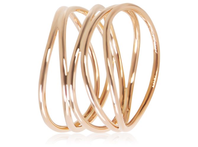 Anello Elsa Peretti Wave in oro rosa Tiffany & Co. - vista 2