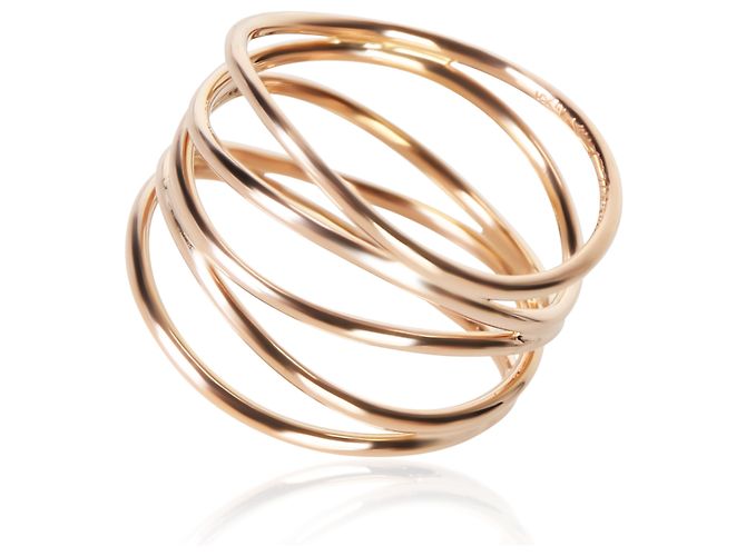 Anello Elsa Peretti Wave in oro rosa Tiffany & Co. - vista 3