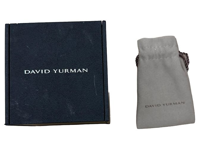 Anello Chatelaine David Yurman in argento sterling, topazio e diamante - vista 5