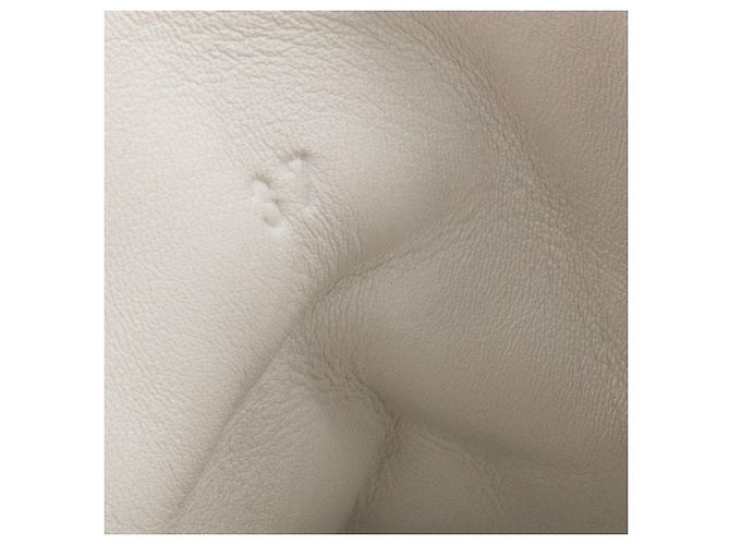 HERMÈS - Sneakers alte Daydream Hermès in pelle bianca (T37) Bianco - vista 7