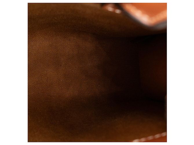 Céline CELINE - Cabas Plat PM Celine in tela rivestita monogramma marrone - vista 6