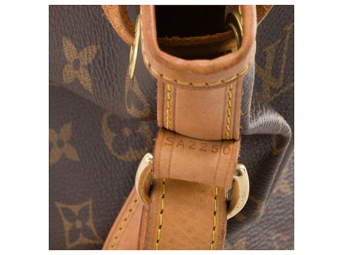 Noe LOUIS VUITTON - Borsa a tracolla Louis Vuitton Noé BB in tela rivestita monogram marrone - vista 8