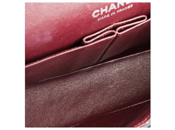 CHANEL - Borsa a mano Classique/Timeless 11.12 Chanel in pelle liscia nera Nero - vista 7