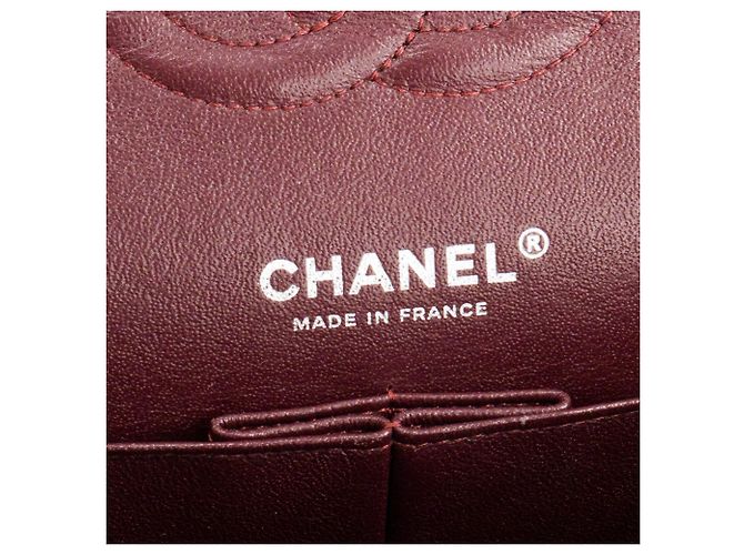 CHANEL - Borsa a mano Classique/Timeless 11.12 Chanel in pelle liscia nera Nero - vista 8