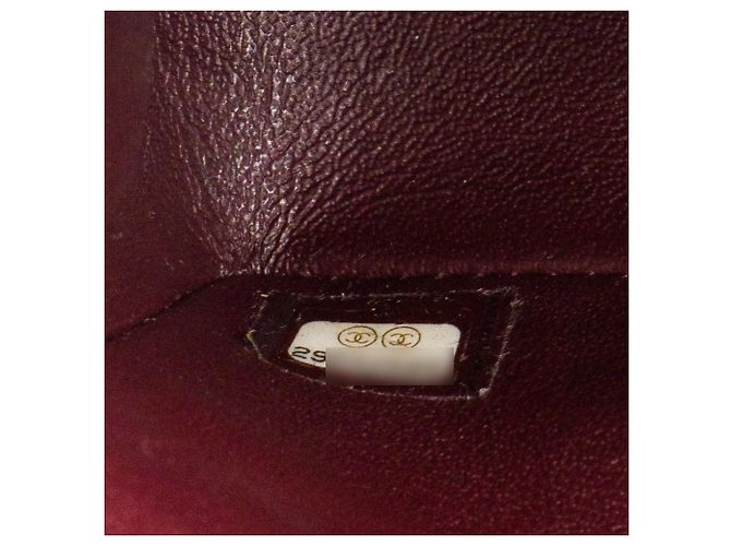 CHANEL - Borsa a mano Classique/Timeless 11.12 Chanel in pelle liscia nera Nero - vista 9