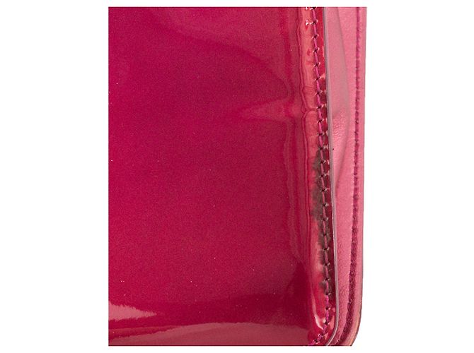 CHANEL - Borsa a tracolla Boy in pelle verniciata rosa - vista 7
