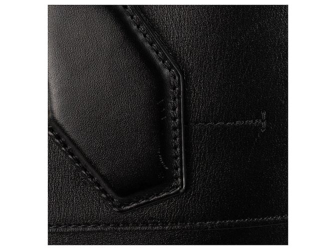 LOUIS VUITTON - Borsa a mano Louis Vuitton City Steamer MM in pelle liscia nera Nero - vista 7
