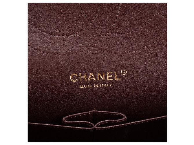 CHANEL - Borsa a tracolla Classique/Timeless Jumbo Chanel in pelle caviar nera Nero - vista 6