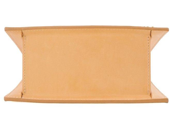 JACQUEMUS - Borsa a tracolla Le Chiquito Moyen Jacquemus in pelle liscia gialla Giallo - vista 4