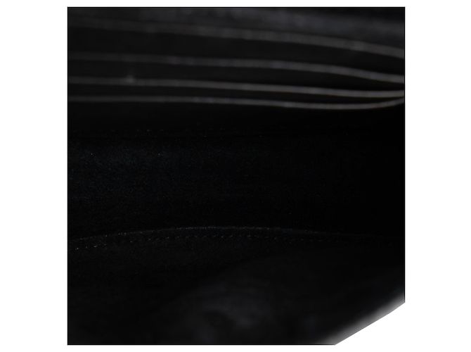 Autre Marque SAINT LAURENT - Borsa a tracolla mini Kaia Saint Laurent in pelle liscia nera Nero - vista 8