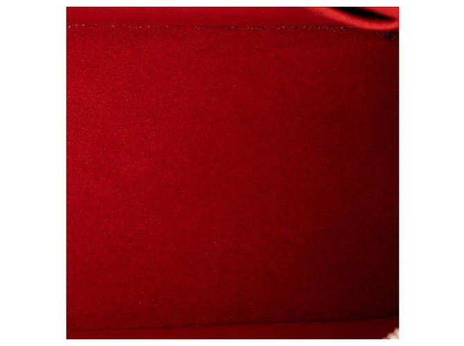 LOUIS VUITTON - Borsa a tracolla Louis Vuitton Alma BB in pelle epi rossa Rosso - vista 13