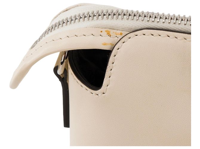 FENDI - Borsa a tracolla By The Way Medium Fendi in pelle liscia beige - vista 5
