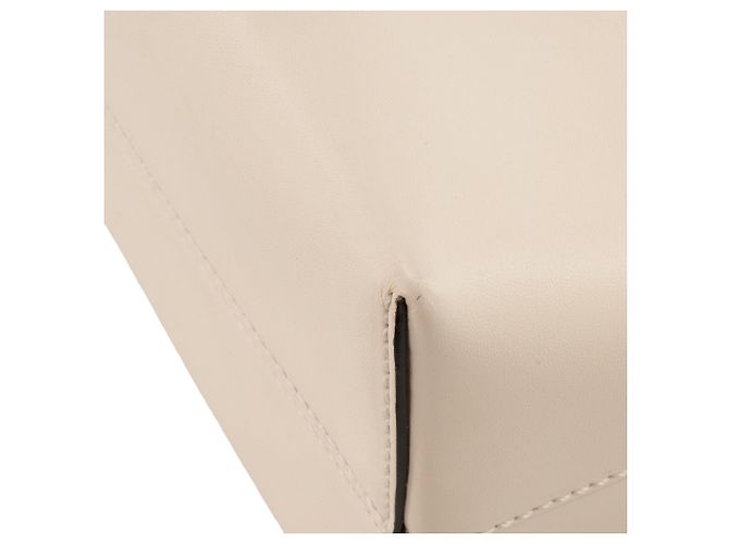 FENDI - Borsa a tracolla By The Way Medium Fendi in pelle liscia beige - vista 7