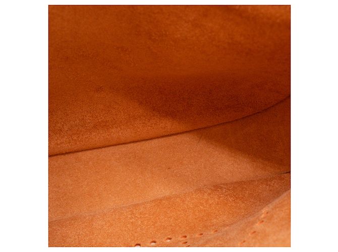 HERMÈS - Borsa a tracolla Evelyne 29 Hermès in pelle clémence orange H Arancione - vista 8