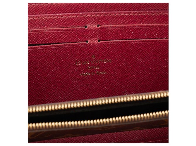 LOUIS VUITTON - Cartera Louis Vuitton Clémence en lona recubierta monogram Castaño - vista 6