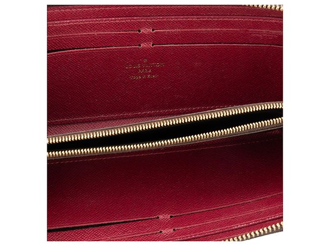 LOUIS VUITTON - Cartera Louis Vuitton Clémence en lona recubierta monogram Castaño - vista 7