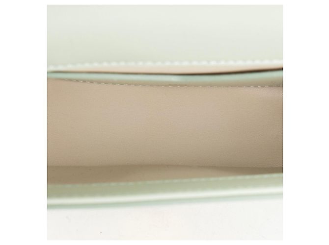 GIVENCHY - Bolso de bandolera 4G Mini Givenchy en piel lisa celadón Verde - vista 11