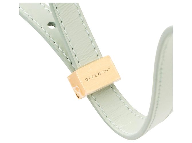 GIVENCHY - Bolso de bandolera 4G Mini Givenchy en piel lisa celadón Verde - vista 6