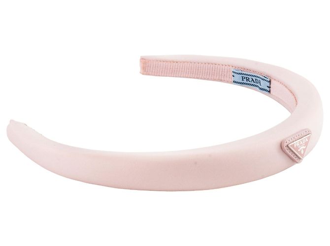 PRADA - Bandeau Prada en Re-Nylon rosa - vista 2