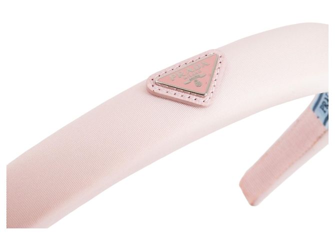 PRADA - Bandeau Prada en Re-Nylon rosa - vista 3