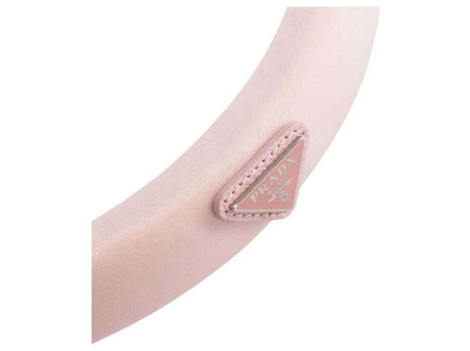 PRADA - Bandeau Prada en Re-Nylon rosa - vista 4