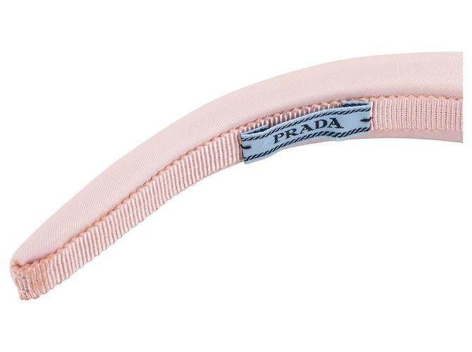PRADA - Bandeau Prada en Re-Nylon rosa - vista 5