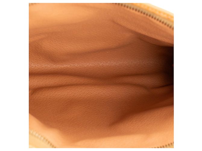 Céline CELINE - Vintage braune Macadam beschichtete Leinwand Celine Pochette - Ansicht 8