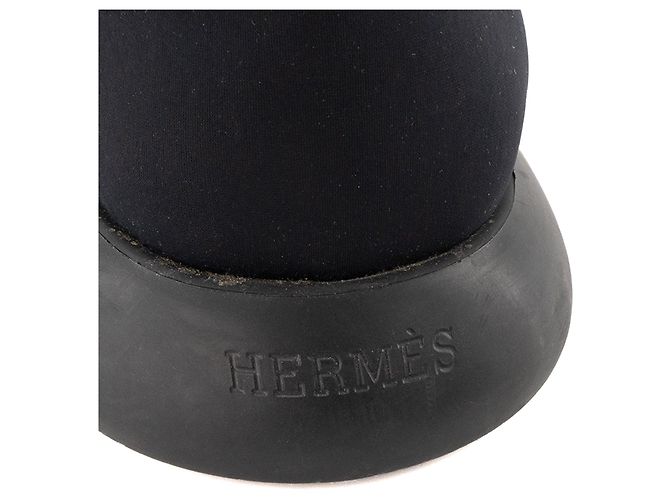 HERMÈS - Sneakers Avatar Hermès in tela di nylon nera (T40) Nero - vista 4