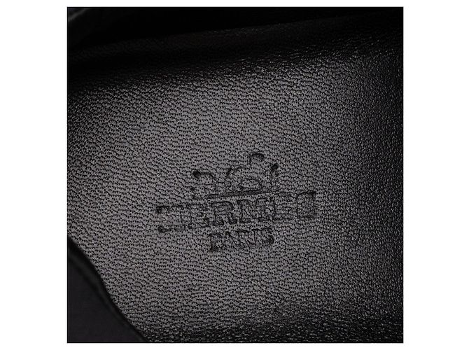 HERMÈS - Sneakers Avatar Hermès in tela di nylon nera (T40) Nero - vista 5